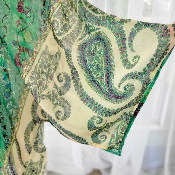 "Entro" women's boho kimono - Picture 6 of 10